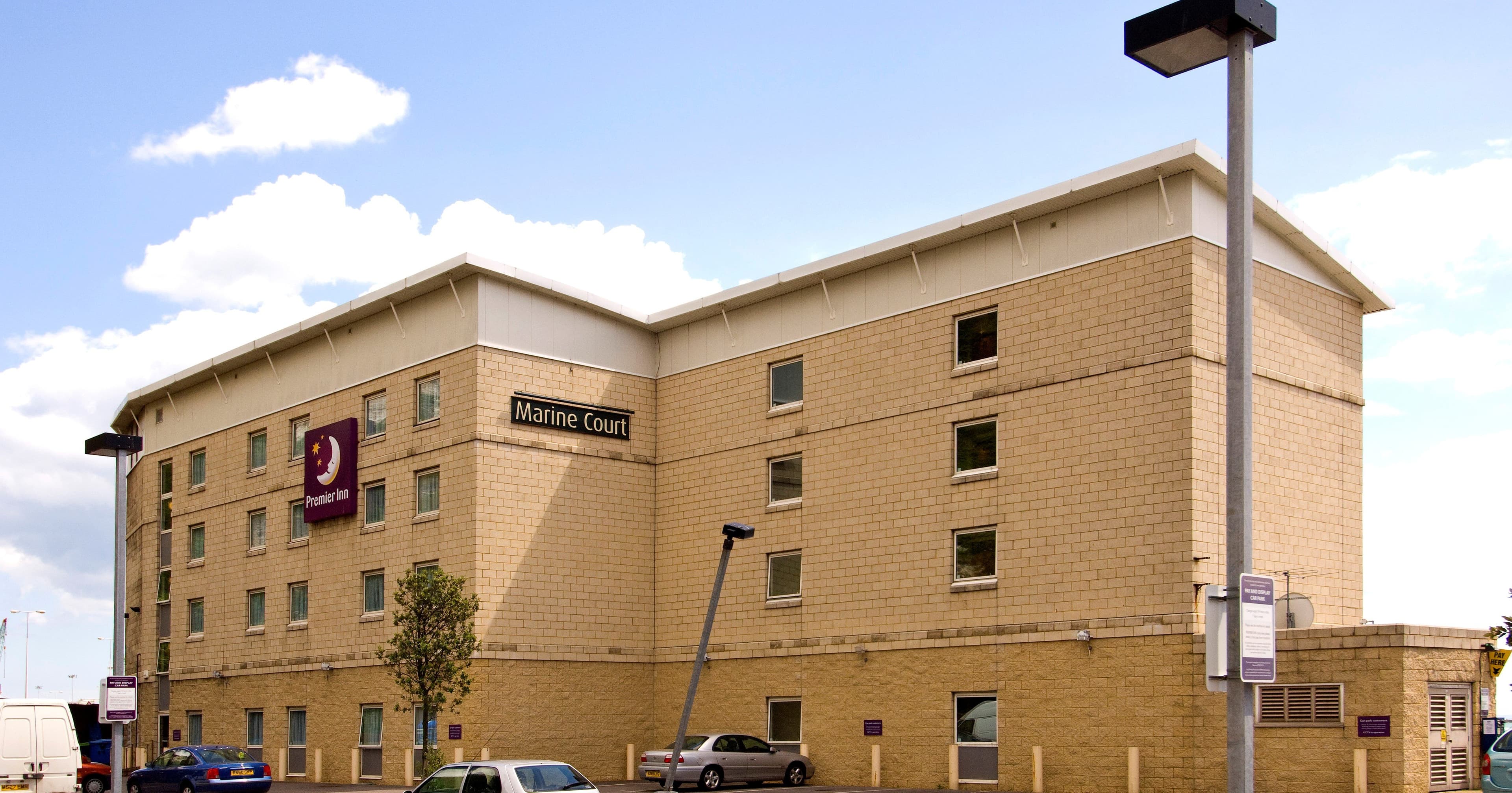 Premier Inn Dover Central (Eastern Ferry Terminal)